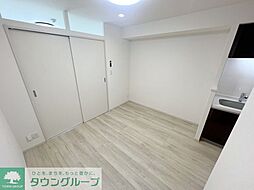 リブリ・中神II 3階1LDKのリビング/ダイニング