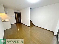 アンジュエールC 1階2DKのリビング/ダイニング