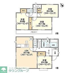 Kolet八王子恩方 4LDKの間取り