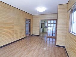 鵜野貸家 2階3LDKのリビング/ダイニング