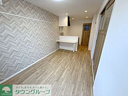 VOGUE 2階1LDKのリビング/ダイニング