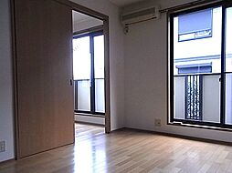 JR青梅線 小作駅 徒歩23分の賃貸アパート 2階2LDKのリビング/ダイニング