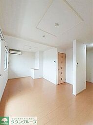 ラフレシールII 2階2LDKのリビング/ダイニング