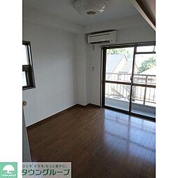 JR青梅線 牛浜駅 徒歩4分の賃貸マンション 3階ワンルームのリビング/ダイニング