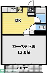 間取図画像 1DK