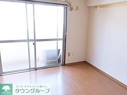 ディアフレンズ河辺 2階1Kのリビング/ダイニング