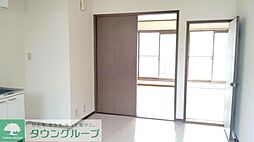 JR青梅線 羽村駅 徒歩14分の賃貸アパート 2階2DKのリビング/ダイニング