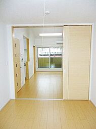 サンエール 2階1LDKのリビング/ダイニング