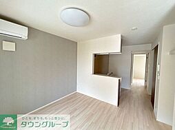 クレリア 1階2LDKのリビング/ダイニング