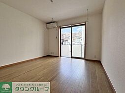 JR青梅線 羽村駅 徒歩2分の賃貸アパート 3階1Kのリビング/ダイニング