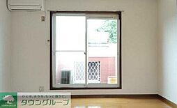 JR青梅線 福生駅 徒歩11分の賃貸アパート 2階2DKのリビング/ダイニング