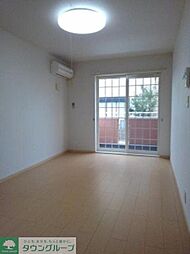 JR青梅線 河辺駅 バス12分 霞橋下車 徒歩3分の賃貸アパート 1階1Kのリビング/ダイニング