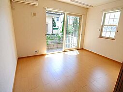 メゾン　ソレイユ 1階2DKのリビング/ダイニング