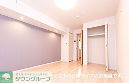 エスポワール 2階1Kのリビング/ダイニング