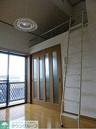 インスラハマノ 2階1Kのリビング/ダイニング