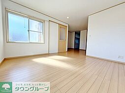 立川市西砂町二丁目戸建 2階4LDKのリビング/ダイニング