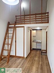 櫻弐番館 2階ワンルームのリビング/ダイニング