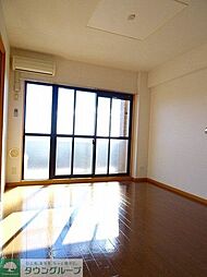 パークサイドパレス 4階2LDKのリビング/ダイニング