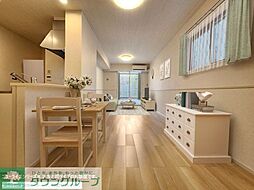 エール　ドゥ 1階1LDKのリビング/ダイニング