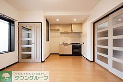 ハイデルヴェルグ立川 1階2DKのリビング/ダイニング