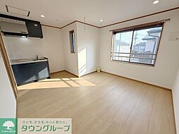 レントハウスフッサ 2階1Kのリビング/ダイニング