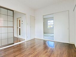 サンモールC 1階2Kのリビング/ダイニング