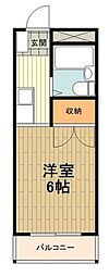 間取図画像 ワンルーム