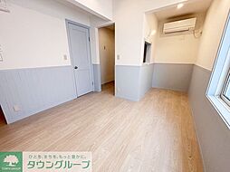 プリマ八王子壱番館 2階ワンルームのリビング/ダイニング