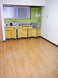 サツキビル 2階2DKのリビング/ダイニング