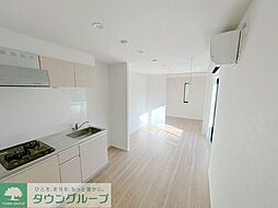 GRADUS拝島 1階1LDKのリビング/ダイニング