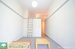 レオパレスファンタジスタ 1階1Kのリビング/ダイニング