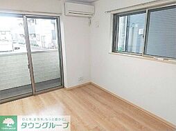 ウイング矢川 1階1Kのリビング/ダイニング