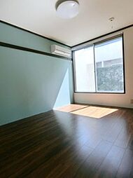 コーポ・5 2階2DKのリビング/ダイニング