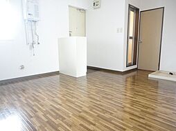 西武拝島線 西武立川駅 徒歩28分の賃貸アパート 2階2DKのリビング/ダイニング