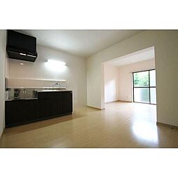 JR中央線 西八王子駅 徒歩31分の賃貸マンション 3階2LDKのリビング/ダイニング