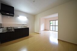 JR中央線 八王子駅 バス15分 薬師前下車 徒歩5分の賃貸アパート 2階2LDKのリビング/ダイニング