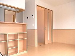 モダンコート　Ａ棟 1階2LDKのリビング/ダイニング