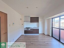 ベルエアーガーデン 2階3DKのリビング/ダイニング