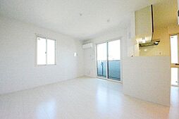 アズーリ 2階1LDKのリビング/ダイニング