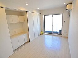 サードロック立川 1階1Kのリビング/ダイニング