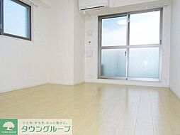 エスペランサ国立 5階1Kのリビング/ダイニング