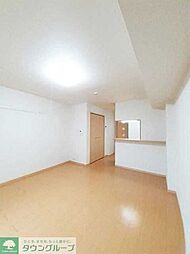 サニーレジデンスＫII 1階ワンルームのリビング/ダイニング