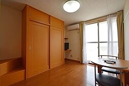 レオパレスパテル 1階1Kのリビング/ダイニング