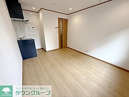 レントハウスフッサ 1階ワンルームのリビング/ダイニング