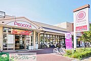 ピーコックストア玉川上水店 徒歩2分。スーパー 110m