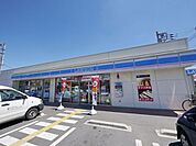 ローソン入間上藤沢店 585m