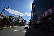 駅前 480m