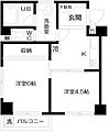 日神パレス青梅5階4.5万円
