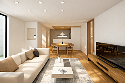 リビング/ダイニングの画像