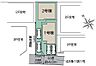 間取り：全体区画図